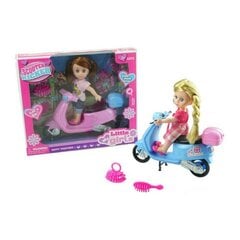 Кукла Scooter Little Girls 110685 цена и информация | Игрушки для девочек | 220.lv