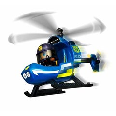 Policijas helikoptera Famosa Pinypon rotaļlieta цена и информация | Конструктор автомобилей игрушки для мальчиков | 220.lv