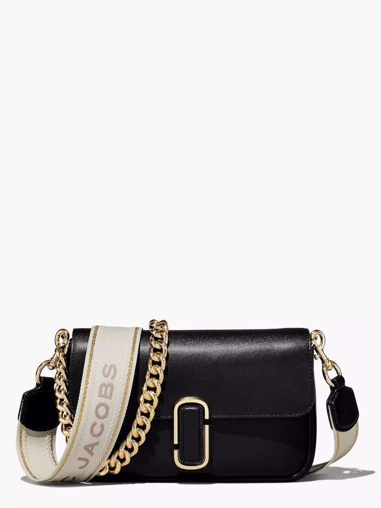 Soma sievietēm Marc Jacobs Black 531262286 cena un informācija | Sieviešu somas | 220.lv