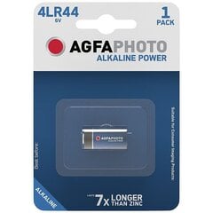 Элементы AgfaPhoto 4LR44 1 шт. цена и информация | Батарейки | 220.lv