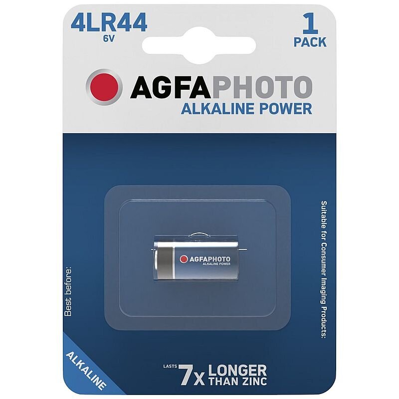AgfaPhoto Elements 4LR44, 1gab. cena un informācija | Baterijas | 220.lv