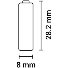 AgfaPhoto Elements LR27A ,5gab. цена и информация | Батарейки | 220.lv