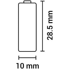 AgfaPhoto Elements LR23A 5gab цена и информация | Батарейки | 220.lv