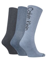 Носки CALVIN KLEIN Denim Melange 3 Pcs 701218725-004 цена и информация | Мужские носки | 220.lv