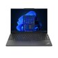 Lenovo ThinkPad E16 Gen1 AMD 21JT001PUS 8GB AMD Radeon Graphics 16" 1920x1200 цена и информация | Portatīvie datori | 220.lv