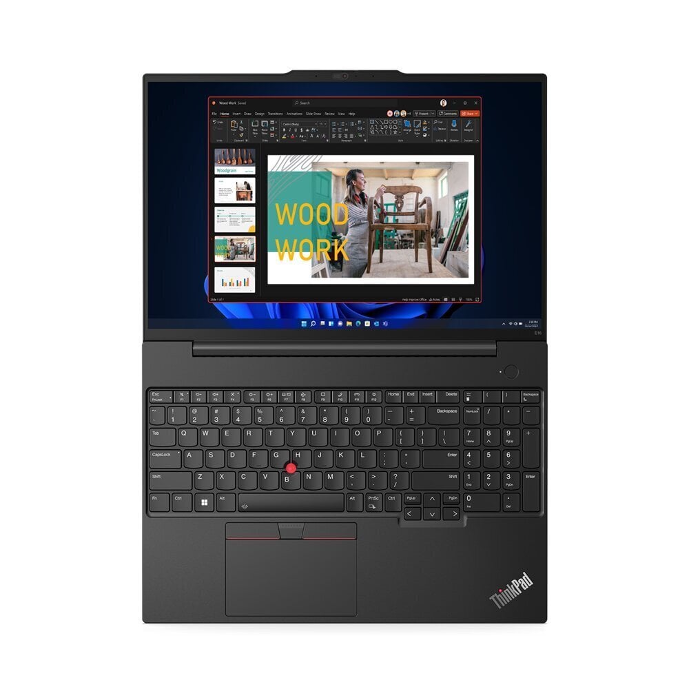 Lenovo ThinkPad E16 Gen1 AMD 21JT001PUS 8GB AMD Radeon Graphics 16" 1920x1200 cena un informācija | Portatīvie datori | 220.lv