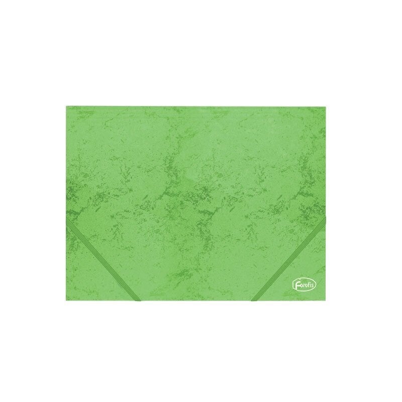 Mape ar lenti Forofis A4, zaļa cena un informācija | Kancelejas preces | 220.lv