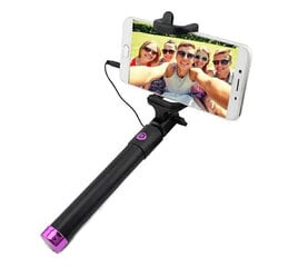 Монопод для селфи Perf D80, 80 cm цена и информация | Моноподы для селфи («Selfie sticks») | 220.lv