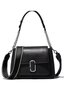 Soma sievietēm Marc Jacobs The Chain Satchel Black 531262301 cena un informācija | Sieviešu somas | 220.lv