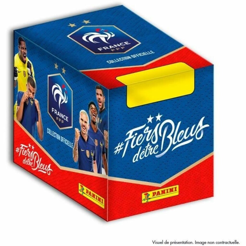 Uzlīmju komplekts Panini France Football цена и информация | Attīstošās rotaļlietas | 220.lv