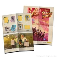 Uzlīmju albums Panini Avalonia: L Etrange Voyage цена и информация | Развивающие игрушки | 220.lv