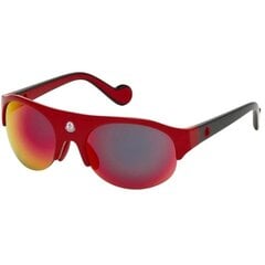 Vīriešu saulesbrilles Moncler MIRRORED SMOKE ROUND цена и информация | Солнцезащитные очки для мужчин | 220.lv