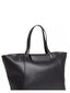 Soma sievietēm Calvin Klein Re-Lock Shopper W/flap Black 545010458 cena un informācija | Sieviešu somas | 220.lv