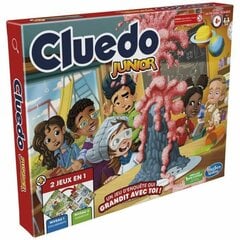 Galda spēle Hasbro Cluedo Junior, FR cena un informācija | Galda spēles | 220.lv