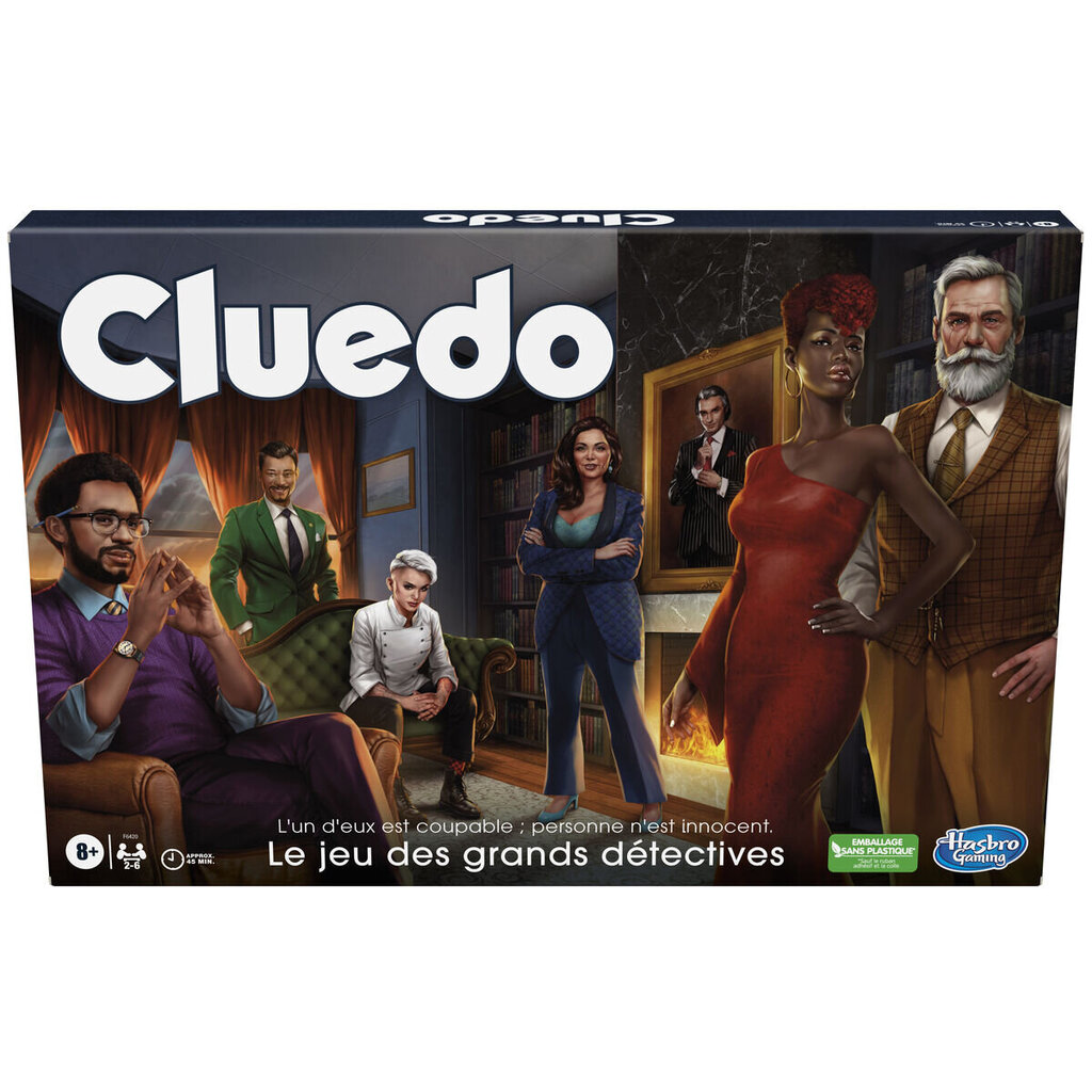 Galda spēle Hasbro Cluedo, FR cena un informācija | Galda spēles | 220.lv