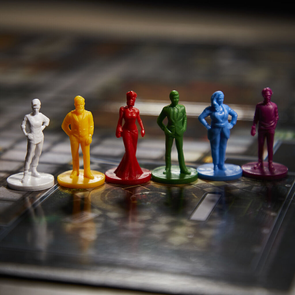 Galda spēle Hasbro Cluedo, FR cena un informācija | Galda spēles | 220.lv