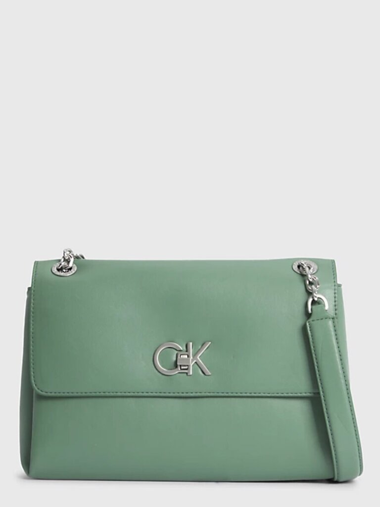 Soma sievietēm Calvin Klein Re-Lock Ew Conv Crossbody Sea Spray 545010468 cena un informācija | Sieviešu somas | 220.lv