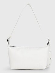 Soma sievietēm Calvin Klein Ultralight Shoulder Bag22 Pu Ivory 545010464 cena un informācija | Sieviešu somas | 220.lv