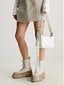 Soma sievietēm Calvin Klein Ultralight Shoulder Bag22 Pu Ivory 545010464 цена и информация | Sieviešu somas | 220.lv