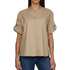 Tommy Hilfiger t-krekls sievietēm 8720117609348, smilškrāsā cena un informācija | Blūzes, sieviešu krekli | 220.lv