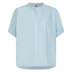 Tommy Hilfiger t-krekls sievietēm 8720117621579, zils цена и информация | Женские блузки, рубашки | 220.lv