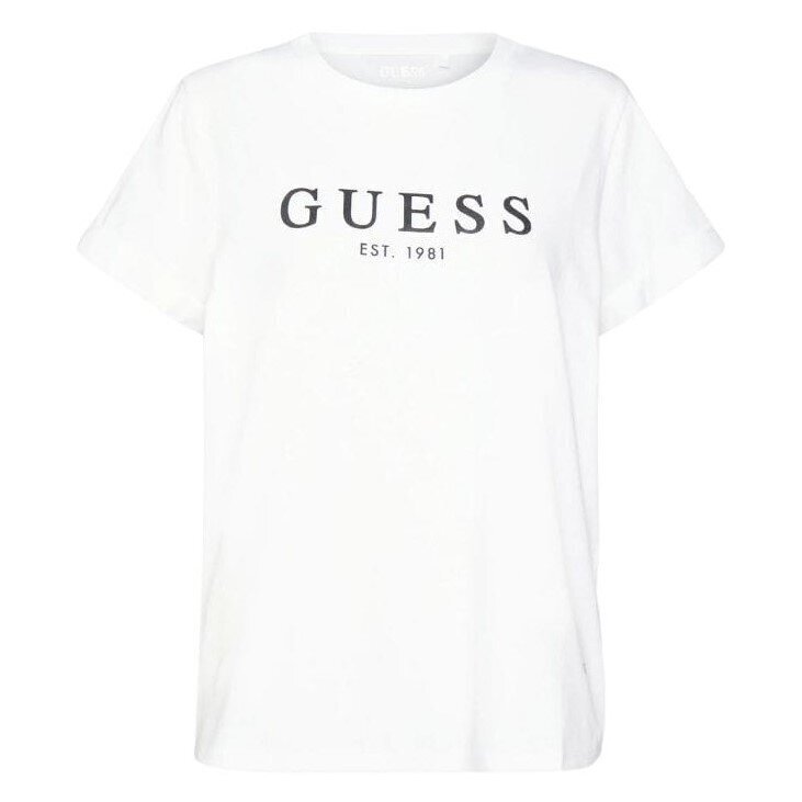 Guess t-krekls sievietēm 7619342569903, balts цена и информация | T-krekli sievietēm | 220.lv