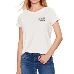 Guess T-krekls sievietēm 7621701869463, balts цена и информация | Женские футболки | 220.lv