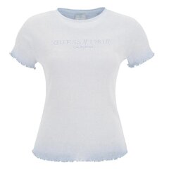 Guess t-krekls sievietēm 7621701876225, zils цена и информация | Женские футболки | 220.lv