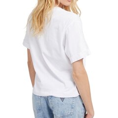 Guess T-krekls sievietēm, balts cena un informācija | T-krekli sievietēm | 220.lv