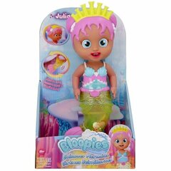 Mermaid lelle IMC Toys Bloopies Shimmer Mermaids Julia cena un informācija | Rotaļlietas meitenēm | 220.lv