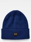 Cepure vīriešiem G-Star Effo Long Beanie Blue 560022351 cena un informācija | Vīriešu cepures, šalles, cimdi | 220.lv