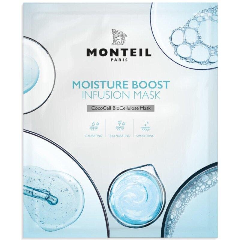 Mitrinoša maska Monteil Moisture Boost Infusion Mask, 20ml цена и информация | Sejas maskas, acu maskas | 220.lv