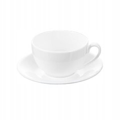 WILMAX Чайная чашка и блюдце цена и информация | Стаканы, фужеры, кувшины | 220.lv