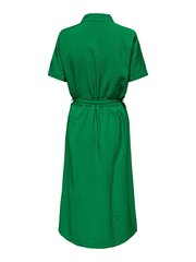 JDY женское платье 15317408*03, зелёный/gr 5715515796625 цена и информация | Платья | 220.lv