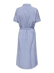 JDY женское платье 15317408*02, голубой/hydr 5715515241835 цена и информация | Платья | 220.lv