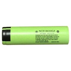 Аккумулятор Panasonic NCR18650GA 3,6V 3450mAh цена и информация | Батарейки | 220.lv