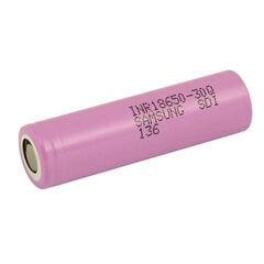 Akumulators Samsung INR18650-30Q 3,6V 3000mAh cena un informācija | Samsung Apgaismojums un elektropreces | 220.lv