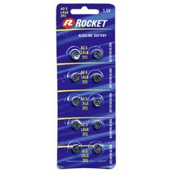 Baterijas Rocket Alkaline LR48 193 AG5, 10 gab. cena un informācija | Baterijas | 220.lv