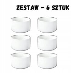 WILMAX Салатник 8 см, 180 мл - набор из 6 шт. цена и информация | Посуда, тарелки, обеденные сервизы | 220.lv