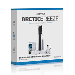 Yaxo Arctic Breeze YGABCB01 цена и информация | Аксессуары для компьютерных игр | 220.lv
