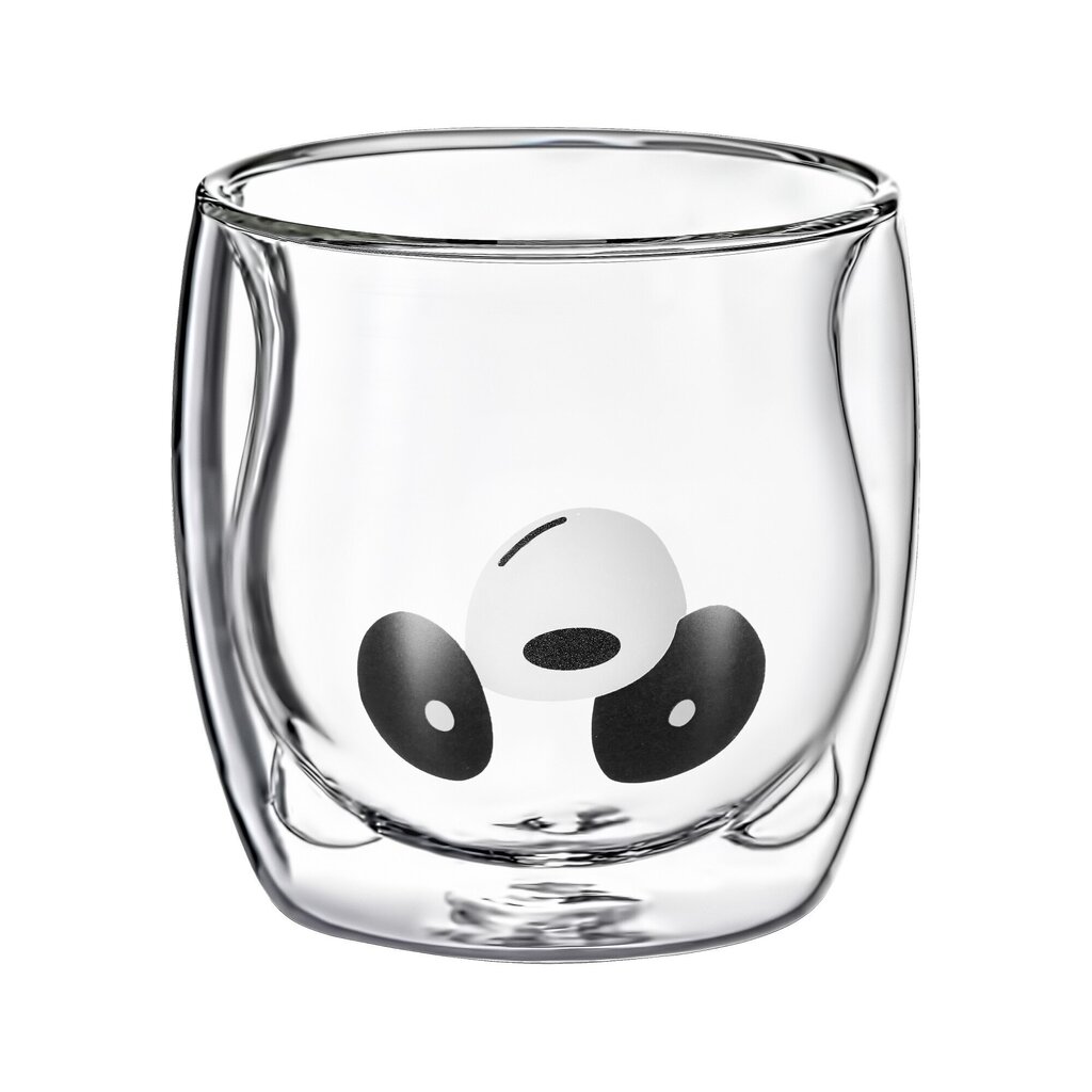 Ambition bērnu termiskā stikla krūze Verre Panda, 300 ml cena un informācija | Glāzes, krūzes, karafes | 220.lv