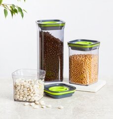 Ambition контейнер для сыпучих продуктов Twist, 1,1 л цена и информация | Посуда для хранения еды | 220.lv