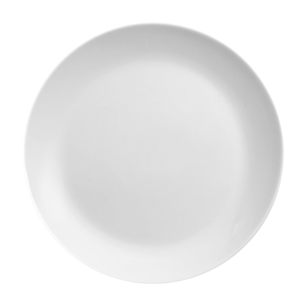 Ambition vakariņu šķīvis Basic, 24 cm cena un informācija | Trauki, šķīvji, pusdienu servīzes | 220.lv