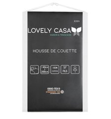 Lovely Casa segas pārvalks Lovely Eden, 140x200 cm cena un informācija | Gultas veļas komplekti | 220.lv