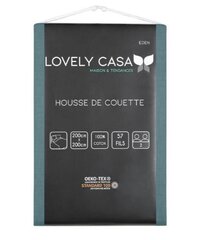 Lovely Casa segas pārvalks Lovely Eden, 200x200 cm cena un informācija | Gultas veļas komplekti | 220.lv