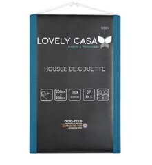 Lovely Casa segas pārvalks Lovely Eden, 200x200 cm cena un informācija | Gultas veļas komplekti | 220.lv