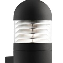 Searchlight наружный настенный светильник, бра Bronx 7899BK цена и информация | Уличное освещение | 220.lv