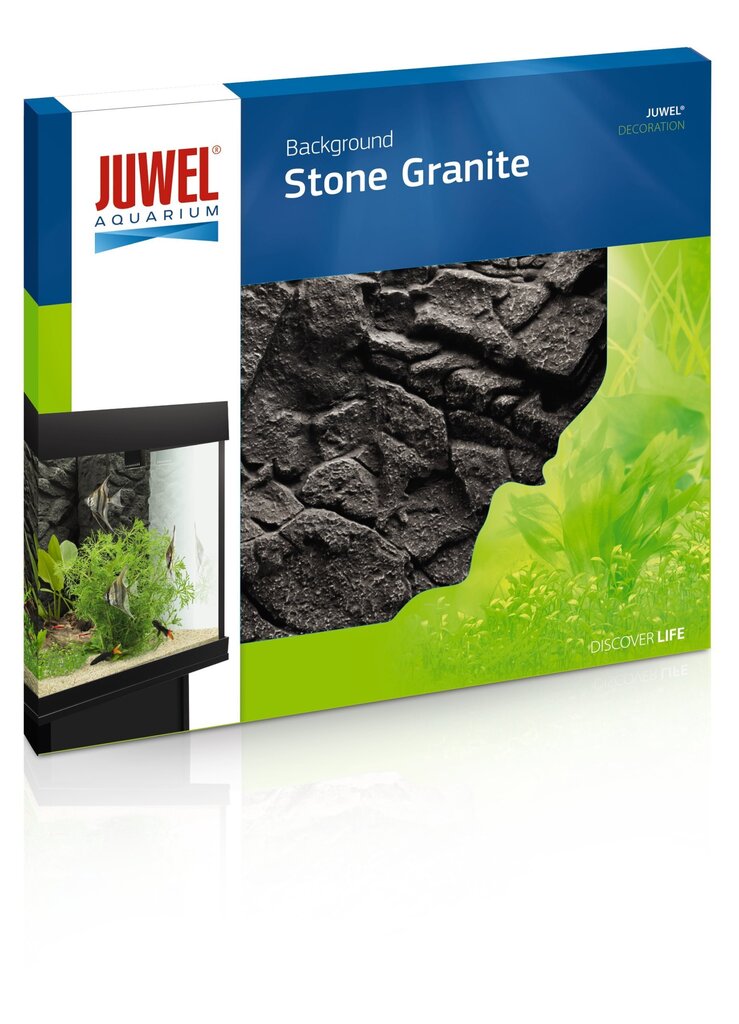 Juwel Stone Granīts, 60x55x3,5cm cena un informācija | Akvārija augi, dekori | 220.lv