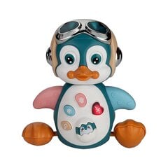 Interaktīva rotaļlieta bērniem Huicong Penguin cena un informācija | Rotaļlietas zīdaiņiem | 220.lv