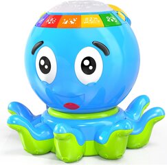 Muzikāla rotaļlieta bērniem Five Star Toys, Astoņkājis cena un informācija | Rotaļlietas zīdaiņiem | 220.lv